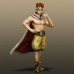 Rule 34 | crown, shin sangoku musou, shorts, the emperor&#039;s new clothes, yuan shao