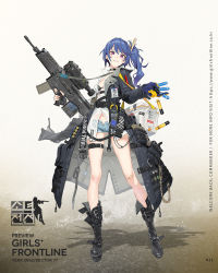 Rule 34 | 1girl, 20mm grenade, 20x30mm grenade, 20x30mm lv heab k167, 20x30mm lv p k168, airburst grenade launcher, airburst round, ammunition, anti-materiel cartridge, assault rifle, bandaid, belt, bikini, black bikini, black footwear, black gloves, blouse, blue hair, blue shorts, bolt-action grenade launcher, bolt action, boot straps, boots, breasts, buckle, bullpup, burst fire gun, burst fire rifle, cable, cannon cartridge, carbine, character name, clothes pin, clothes writing, coat, computerized scope, cooler, copyright name, cross-laced footwear, daewoo k11, denim, denim shorts, dress, dummy round, earrings, explosive, fingerless gloves, fragmentation grenade, fragmentation warhead, full body, girls&#039; frontline, gloves, grenade, grenade cartridge, grenade launcher, grey coat, gun, hazard symbol, head tilt, high-explosive airburst round, high-explosive cartridge, highres, holding, holding gun, holding weapon, id card, jewelry, k11 (girls&#039; frontline), knee boots, lace-up boots, ladic, large-caliber cartridge, leather choker, logo, long coat, long hair, long shirt, medium breasts, messy hair, military cartridge, multi-weapon, multiple-barrel firearm, multiple straps, name tag, off shoulder, official art, open clothes, open coat, open dress, open shirt, parted lips, personification, pouch, precision-guided firearm, precision-guided munition, purple eyes, radiation symbol, rifle, scope, see-through, shells, shirt, short-barreled rifle, short shorts, shorts, side ponytail, sidelocks, sight (weapon), single earring, single fingerless glove, skindentation, smart grenade, smart scope, smirk, solo, standing, stomach, subsonic ammunition, swimsuit, telescopic sight, thermal weapon sight, thigh strap, thighs, trench coat, trigger discipline, unbuttoned pants, underbarrel assault rifle, underbarrel rifle, weapon, white dress, white shirt