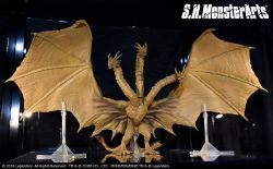 Rule 34 | alien, conjoined, dragon, figure, giant, giant monster, godzilla: king of the monsters, godzilla (series), horns, hydra, kaijuu, king ghidorah, legendary pictures, monster, monsterverse, multiple heads, multiple tails, no humans, tail, toho, wings