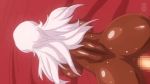 Rule 34 | animated, annette (tonari no ie no annette-san), ass, breasts, cum, cum on ass, dark skin, highres, huge breasts, long hair, orgasm, sound, tagme, tonari no ie no annette-san, video, white hair