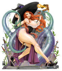 Rule 34 | 1girl, ass, breasts, dragon&#039;s crown, highres, large breasts, solo, sorceress (dragon&#039;s crown)