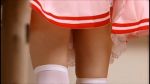 Rule 34 | 1girl, animated, asian, female focus, frills, indoors, photo (medium), skirt, solo, sound, standing, thighhighs, tmaf-009, upskirt, video, video, white thighhighs, zettai ryouiki