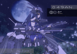 Rule 34 | 049an, armored core, armored core 4, from software, gun, hier, mecha musume, moon, weapon