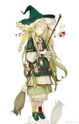 absurdres animal_ears asymmetry highres mubu mubu_mubei original rabbit sample_watermark shoes socks watermark