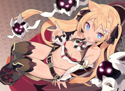 Rule 34 | + +, 1girl, animal ear fluff, animal ears, bare shoulders, belt, belt buckle, bikini, black belt, black bow, black footwear, blade (galaxist), blonde hair, blue eyes, blush, boots, bow, breastless clothes, breasts, brown thighhighs, buckle, cat ears, detached sleeves, dutch angle, fang, from above, groin, hair between eyes, hair bow, hand up, highleg, highleg bikini, long hair, long sleeves, looking at viewer, navel, open mouth, original, red bikini, sitting, sleeves past wrists, small breasts, solo, swimsuit, thighhighs, twintails, very long hair, w, white sleeves