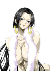 1girl boa_hancock long_hair nel-zel_formula one_piece