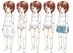 Rule 34 | 00s, boku, brown hair, doll, doll joints, heterochromia, joints, nude, rozen maiden, short hair, souseiseki, tagme