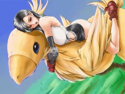 Rule 34 | 1990s (style), 1girl, all fours, animated, animated gif, bestiality, bird, black hair, breasts, censored, chocobo, cum, cum in pussy, doggystyle, dutch angle, final fantasy, final fantasy vii, fuji dokoro, grass, hands reach floor, inset, interspecies, large breasts, large penis, long hair, low-tied long hair, lying, miniskirt, missionary, mosaic censoring, on back, on grass, outdoors, penis, retro artstyle, sequential, sex, sex from behind, skirt, slideshow, tifa lockhart, tree, vaginal, very long hair, x-ray