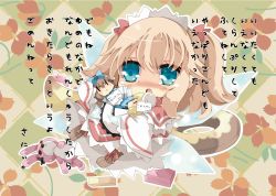 Rule 34 | 1girl, :o, :x, blonde hair, blue eyes, blush, bow, rabbit, character doll, commentary request, dress, drill hair, fairy wings, fang, floral background, full body, hair bow, long sleeves, looking at viewer, luna child, milkpanda, parted lips, sidelocks, solo, star sapphire, sunny milk, tears, text focus, touhou, translation request, twintails, white dress, wings