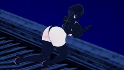 Rule 34 | 3d, ass, breasts, cleavage, fire emblem, fire emblem awakening, highres, huge ass, huge breasts, looking at viewer, morgan (female) (fire emblem), morgan (fire emblem), night, nintendo, outdoors, pov, tagme, tight clothes, tight clothes