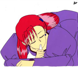 Rule 34 | 1990s (style), akazukin chacha, closed mouth, dorothy, closed eyes, red hair