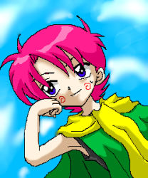 Rule 34 | 1990s (style), akazukin chacha, closed mouth, pink hair, popy, tagme