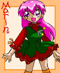 Rule 34 | 1990s (style), akazukin chacha, marin (marine-sky-earth), pink hair, retro artstyle, tagme, uniform