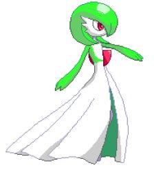Rule 34 | animated, animated gif, creatures (company), game freak, gardevoir, gen 3 pokemon, green hair, lowres, nintendo, no humans, pokemon, pokemon (creature), punching, red eyes, solo