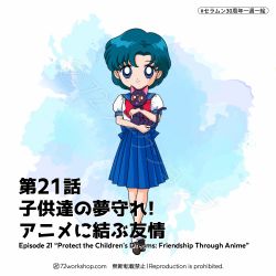 Rule 34 | bishoujo senshi sailor moon, blue background, highres, kelvin lai, luna (sailor moon), mizuno ami, sailor mercury, tagme
