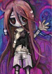 Rule 34 | bandages, bandaid, eruri, flaky (happy tree friends), gloves, hair ornament, happy tree friends, long hair, personification, red eyes, shorts