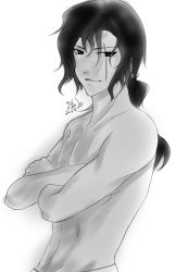 Rule 34 | 00s, 1boy, 2009, artist request, crossed arms, disney, greyscale, kyeonjoo, male focus, monochrome, personification, ponytail, scar, scar (the lion king), scar (the lion king), topless male, signature, smile, smirk, solo, the lion king