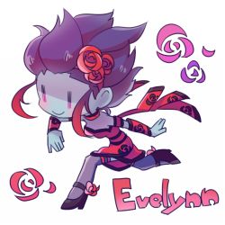 Rule 34 | character name, chibi, evelynn (league of legends), evelynn (old), league of legends, lowres, shimatta, solo, tagme