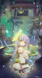 Rule 34 | + +, 1girl, 2018, 4boys, armor, ass, atelier (series), atelier sophie, beard, blush, breasts, brown hair, club, club (weapon), dated, earrings, facial hair, fire, furrowed brow, goblin, green eyes, head tilt, highres, indoors, jewelry, lantern, light purple hair, long hair, low ponytail, matcha (zxcvzxcv1123), medium breasts, monster, multiple boys, open mouth, parted lips, plachta, pointy ears, polearm, red eyes, sharp teeth, signature, sitting, spear, spiked club, teeth, torn clothes, very long hair, wariza, weapon