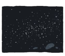 Rule 34 | black background, black sky, border, lowres, milky way, night, night sky, no humans, shoujo shuumatsu ryokou, sky, star (sky), starry sky, transparent border, tsukumizu yuu