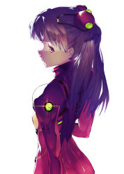 Rule 34 | 00s, 123456 (1322881), 1girl, ass, bad id, bad pixiv id, evangelion: 2.0 you can (not) advance, highres, neon genesis evangelion, plugsuit, rebuild of evangelion, shiny clothes, souryuu asuka langley, test plugsuit, wide hips