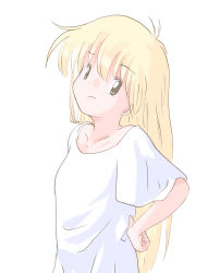 Rule 34 | 1990s (style), akazukin chacha, blonde hair, closed mouth, magical princess, standing, tagme