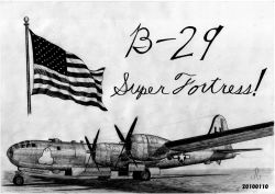 Rule 34 | aircraft, airplane, american flag, b-29 superfortress, bad id, bad pixiv id, bomber, cockpit, english text, flagpole, graphite (medium), greyscale, landing gear, machinery, military, military vehicle, monochrome, nose art, penis, propeller, teruo arima, traditional media, united states, united states air force, vehicle, vehicle focus, weapon, wings