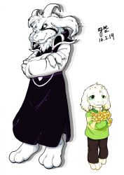 Rule 34 | asriel dreemurr, highres, aged up, tagme, undertale, white background