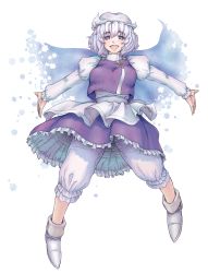 Rule 34 | 1girl, absurdres, bad id, bad pixiv id, cape, dudufedu, female focus, full body, hat, highres, letty whiterock, purple hair, short hair, solo, touhou, transparent background