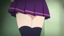 Rule 34 | 1girl, animated, animated gif, ass, blonde hair, female focus, isurugi mio, mm!, panties, skirt, solo, underwear