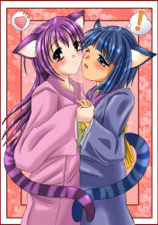 Rule 34 | animal ears, cat ears, cat tail, character request, copyright request, tagme, tail, yuri