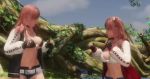 Rule 34 | 3d, animated, bouncing breasts, breasts, cleavage, dead or alive, dead or alive 6, honoka (doa), large breasts, long hair, tagme, underboob, video