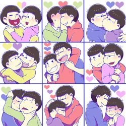 Rule 34 | 6+boys, absurdres, brothers, highres, matsuno choromatsu, matsuno ichimatsu, matsuno jyushimatsu, matsuno karamatsu, matsuno osomatsu, matsuno todomatsu, multiple boys, osomatsu-san, osomatsu (series), sextuplets, siblings, yaoi