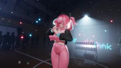 Rule 34 | 1girl, 3d, animated, ass, ass focus, ass shake, audible music, azur lane, barefoot, bouncing breasts, breasts, bremerton (azur lane), cleavage, curvy, dancing, female focus, hair ornament, highleg, highleg panties, huge ass, jumping, large breasts, looking at another, looking at viewer, multicolored hair, multiple others, music, nipples, panties, pants, pussy, shiny skin, short shorts, shorts, singing, skin tight, sound, sports bra, thong, twintails, two-tone hair, underwear, video, walking, yoga pants