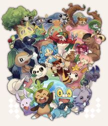 Rule 34 | :3, :d, ^ ^, audino, bow, box, budew, carracosta, chespin, closed eyes, closed mouth, commentary request, creatures (company), deerling, elizabeth (tomas21), espurr, fang, farfetch&#039;d, froakie, game freak, gen 1 pokemon, gen 3 pokemon, gen 4 pokemon, gen 5 pokemon, gen 6 pokemon, gift, gift box, goomy, grin, hawlucha, highres, hippopotas, holding, kangaskhan, kecleon, leaf, litwick, lombre, magnemite, magnezone, nintendo, nuzleaf, open mouth, pancham, panpour, pokemon, pokemon mystery dungeon, polka dot, raticate, red bow, roselia (pokemon), shelmet, smile, solosis, teeth, tongue, tree, watchog