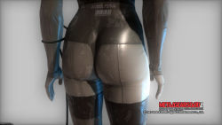 Rule 34 | ass, catsuit, close-up, from behind, laughing octopus, metal gear (series), metal gear solid, metal gear solid 4: guns of the patriots