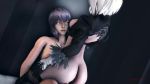 Rule 34 | 10s, 2b (nier:automata), 2girls, 3d, android, animated, artist name, ass, back, bed, bedroom, black dress, black gloves, black legwear, bottomless, breasts, breasts out, bunisfm, cowgirl position, crossover, cyborg, dress, dutch angle, erection, feathers, futa with female, futanari, ghost in the shell, ghost in the shell stand alone complex, ghost in the shell stand alone complex first assault online, girl on top, gloves, hair between eyes, highres, indoors, juliet sleeves, kusanagi motoko, long sleeves, looping animation, matching hair/eyes, medium breasts, multicolored clothes, multicolored gloves, multiple girls, nier, nier:automata, nier (series), nude, on bed, penis, platinum games, puffy sleeves, purple eyes, purple hair, riding, sex, short hair, sideboob, sitting, sitting on person, source filmmaker (medium), square enix, straddling, thighhighs, uncensored, video, white gloves, white hair
