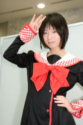 Rule 34 | bow, cosplay, final approach, moriya miki, photo (medium), school uniform, serafuku