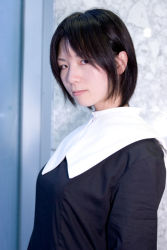 Rule 34 | ciel (tsukihime), cosplay, nun, photo (medium), shiguma tsukinowa, tagme, tsukihime