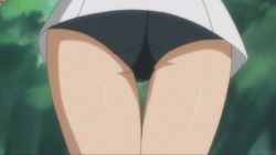 Rule 34 | 1girl, animated, animated gif, ass, ass shake, ponytail, sakamoto mio, solo, strike witches, world witches series