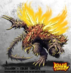 Rule 34 | colossal kaiju combat, giant, giant monster, kaijuu, matt frank, monster, sunstone games, tagme, taligon