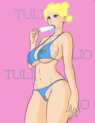 Rule 34 | artist request, bikini, naruto, naruto (series), swimsuit, tagme, temari (naruto)