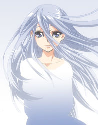 Rule 34 | 1girl, blue eyes, blue hair, dress, fumiko (mesushi), kisara (yu-gi-oh!), long hair, matching hair/eyes, smile, solo, yu-gi-oh!, yu-gi-oh! duel monsters