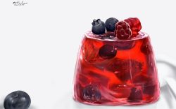 Rule 34 | artist name, blackberry (fruit), blueberry, candy, dated, food, food focus, fruit, no humans, ondadoor, raspberry, sketch, strawberry, sweets, translucent