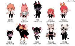 Rule 34 | + +, ..., 5boys, 5girls, @ @, alcohol, alternate form, androgynous, angel devil (chainsaw man), angel wings, animal crossing, animal ears, asymmetrical bangs, bags under eyes, bear, bear ears, bear girl, bear tail, belt, bird, bird boy, bird tail, black eyes, black hair, black hoodie, black jacket, black legwear, black neckwear, black pants, black shorts, black suit, black tank top, blank eyes, blonde hair, blue eyes, blue jacket, braid, braided ponytail, brown hair, cat, cat ears, cat girl, cat tail, chainsaw man, character name, cigarette, claireiosity, closed mouth, collared shirt, covered face, covering face, crossover, deer, deer ears, deer girl, deer tail, demon girl, demon horns, denji (chainsaw man), dog, dog boy, dog ears, dog tail, drink, drinking, eagle, ear piercing, earrings, english text, expressionless, eyebrows, eyelashes, eyepatch, facial scar, feathered wings, flower, formal, full body, green eyes, hair between eyes, hair bun, hair over one eye, half-closed eyes, halo, hand on own face, hayakawa aki, heart, hidden face, higashiyama kobeni, high ponytail, highres, holding, holding flower, hood, hood up, hoodie, horns, horse, horse ears, horse girl, horse tail, jacket, jewelry, kishibe (chainsaw man), light blush, long hair, long sleeves, makima (chainsaw man), mask, medium hair, multicolored eyes, multiple boys, multiple girls, multiple swords, necktie, nervous, nintendo, no pupils, one eye covered, open mouth, pale skin, pants, parted bangs, piercing, pink flower, pink hair, plague doctor mask, ponytail, power (chainsaw man), purple eyes, quanxi (chainsaw man), rabbit, rabbit ears, rabbit girl, rabbit tail, red eyes, red hair, reze (chainsaw man), ribbon, scar, scar on cheek, scar on face, sheath, sheathed, shirt, shirt tucked in, short hair, short ponytail, shorts, single hair bun, sleeveless, sleeves past elbows, smile, smoke, smoking, sparkle, speech bubble, squirrel, squirrel boy, squirrel ears, squirrel tail, standing, standing on one leg, star (symbol), stitches, suit, sweat, sweatdrop, sword, tail, tank top, tearing up, thighhighs, tiger, tiger boy, tiger ears, tiger tail, tired, tongue, tongue out, undercut, uniform, violence fiend (chainsaw man), weapon, weapon on back, white background, white hair, white shirt, wings, wolf, wolf boy, wolf ears, wolf tail, yawning, yellow eyes
