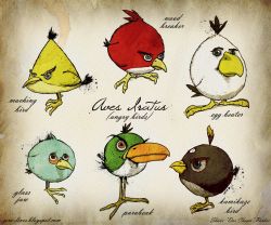 Rule 34 | angry birds, beak, bird, diagram, latin text