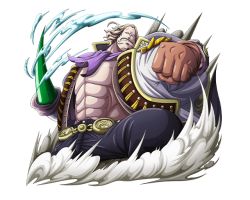 Rule 34 | 1boy, blonde hair, bodskih, epaulettes, gasparde, gloves, long hair, male focus, official art, one piece, one piece: dead end adventure, one piece treasure cruise, solo, teeth, topless male, transparent background