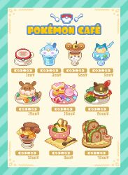 Rule 34 | burger, cake, chansui (ginping0602), character request, coffee cup, creatures (company), cup, diglett, disposable cup, eevee, food, food focus, game freak, gen 1 pokemon, gen 2 pokemon, gen 3 pokemon, gen 6 pokemon, hoppip, nintendo, no humans, parfait, pickle, pixel art, pokemon, pokemon cafe remix, sandwich, sneasel, snorlax, swablu, sylveon, teddiursa, vulpix