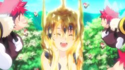 Rule 34 | animated, anime screencap, food on body, foodgasm, honey, nude, shokugeki no souma, sound, tadokoro megumi, video