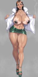 1girl breasts huge_breasts long_hair nanabe_78 nico_robin one_piece solo tagme